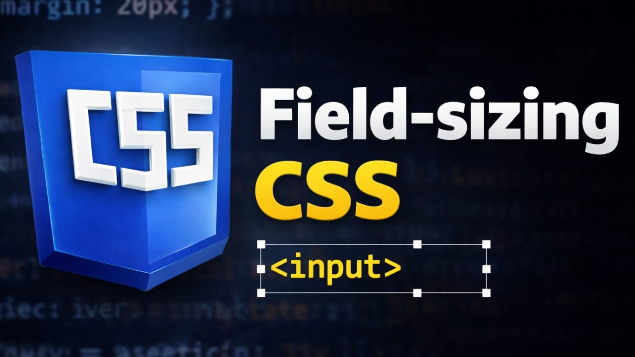 CSS field-sizing: content | Автоматический размер Input и Textarea без ...