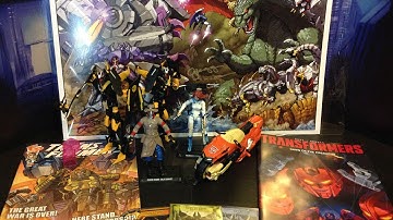 Botcon 2016 part 3 Sat & Sun