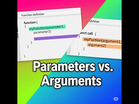 Function Parameters vs