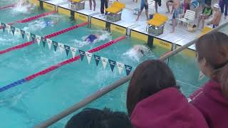 100Fr T決勝 矢野 第13回関西学生冬季公認記録会