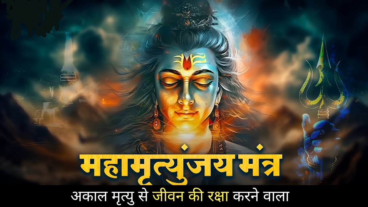 महामृत्युंजय मंत्र | Powerful Mahamrityunjaya Mantra for Health & Protection | Om Namah Shivaya