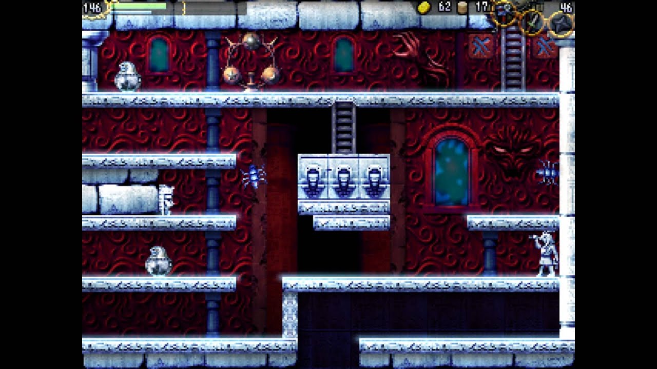 La-Mulana Part 8 - Chamber of Extinction / Temple of Moonlight / Inferno Cavern