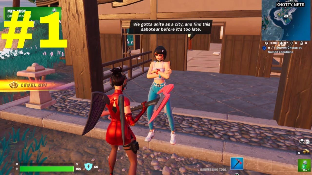 Report to Evie or Thunder - Fortnite Chapter 4 Season 2