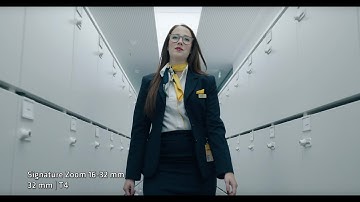 ARRI Signature Zoom lenses shooting Lufthansa Cargo image film