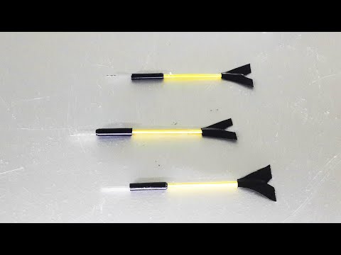 How to make a "Toothpick darts" with Toothpick