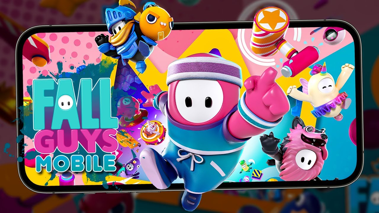 Fall Guys Ios Долгожданная Fall Guys Mobile вышла в Epic Games Store на android и iOS ...