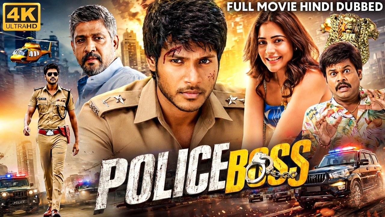 POLICE BOSS - Hindi Dubbed Full Movie | Sundeep Kishan, Nisha Agarwal | South Action Romantic Movie