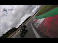 Vincent black shadow donington park onboard