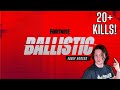 MY BEST GAME IN FORTNITE BALLISTIC! (22 KILLS!)