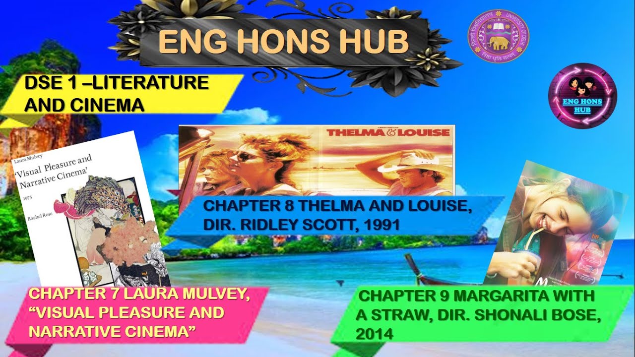 UNIT 3: GENDER AND SEXUALITY | LESSON 7,8,9 | DSE 1| LITERATURE & CINEMA | SEMESTER 3 |