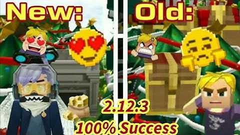 New Skyblock Chest Duplicate Glitch!? 😏😏😏-(2.12.3✓✓) Blockman Go