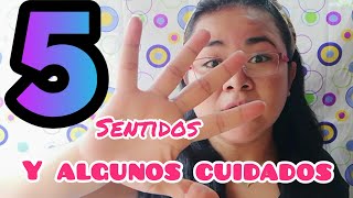 CLASE Virtual 12 - Los 5 sentidos