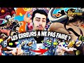 Les erreurs  viter pour bien up son compte  one piece bounty rush opbr