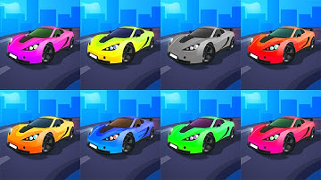 Race Master 3D All Level Speed Run Gameplay Android iOS #37