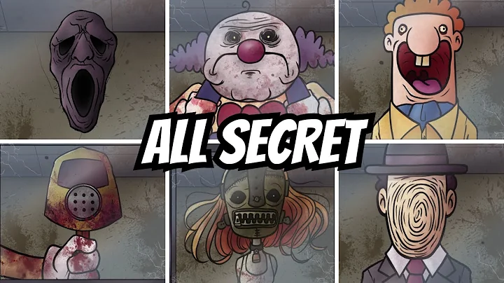 That's Not My Neighbor Nightmare Mode - ALL Secrets