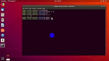 How to Hide and Unhide any File or Directory in Linux | Basic Linux Commands | Hide and Unhide
