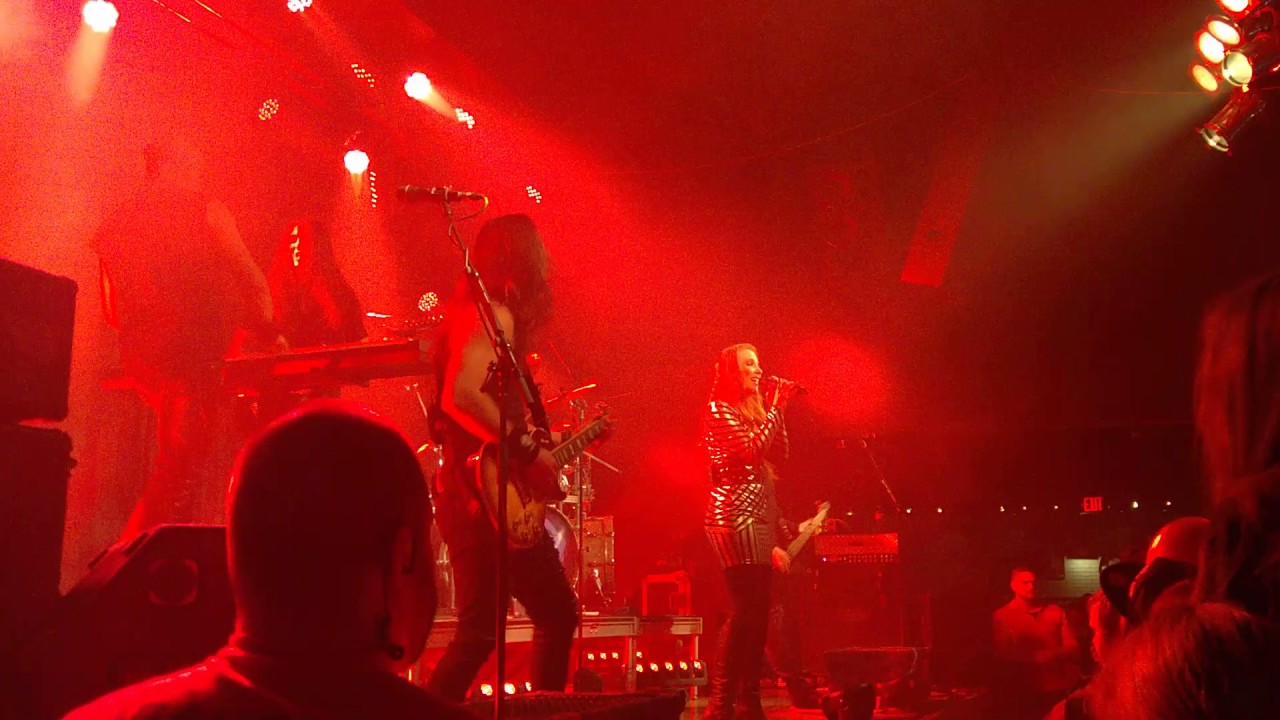 Epica - "Sensorium" - Marquee, Calgary, November 13, 2016