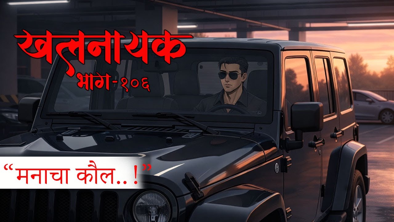 खलनायक भाग 106 ||एक निर्णय||@Prasiddhi.Creations #lovestory #marathikatha #hrudaysparshikatha