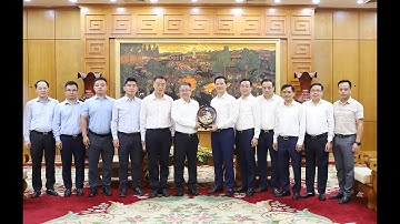 CHỦ TỊCH UBND TỈNH ĐỀ NGHỊ TẬP ĐOÀN GOERTEK TIẾP TỤC TRUYỀN CẢM HỨNG CHO HỌC SINH QUA HỌC BỔNG