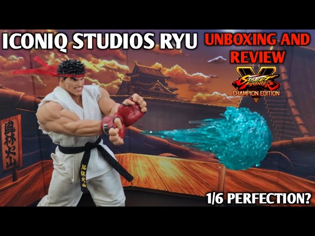 Iconiq Studios x TBLeague Ryu – Street Fighter – 1/6 (sob