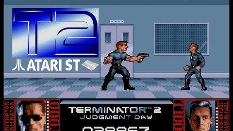 Terminator 2 : Judgment Day - Atari ST (1991)