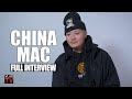 China Mac on Lil Wayne, DaBaby, Tekashi, Cassidy, Crips, Bloods, Latin Kings (Full Interview)