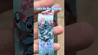 WE FOUND STITCH!!!! Disney pin Trading #disney #pintrader #pins #stitch