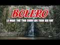 Bolero Chọn Lọc Toàn Bài Hay - Sáng Sớm Thư Giãn Nhạc Trữ Tình Bolero Ngắm Đường Phố Châu Âu 4K
