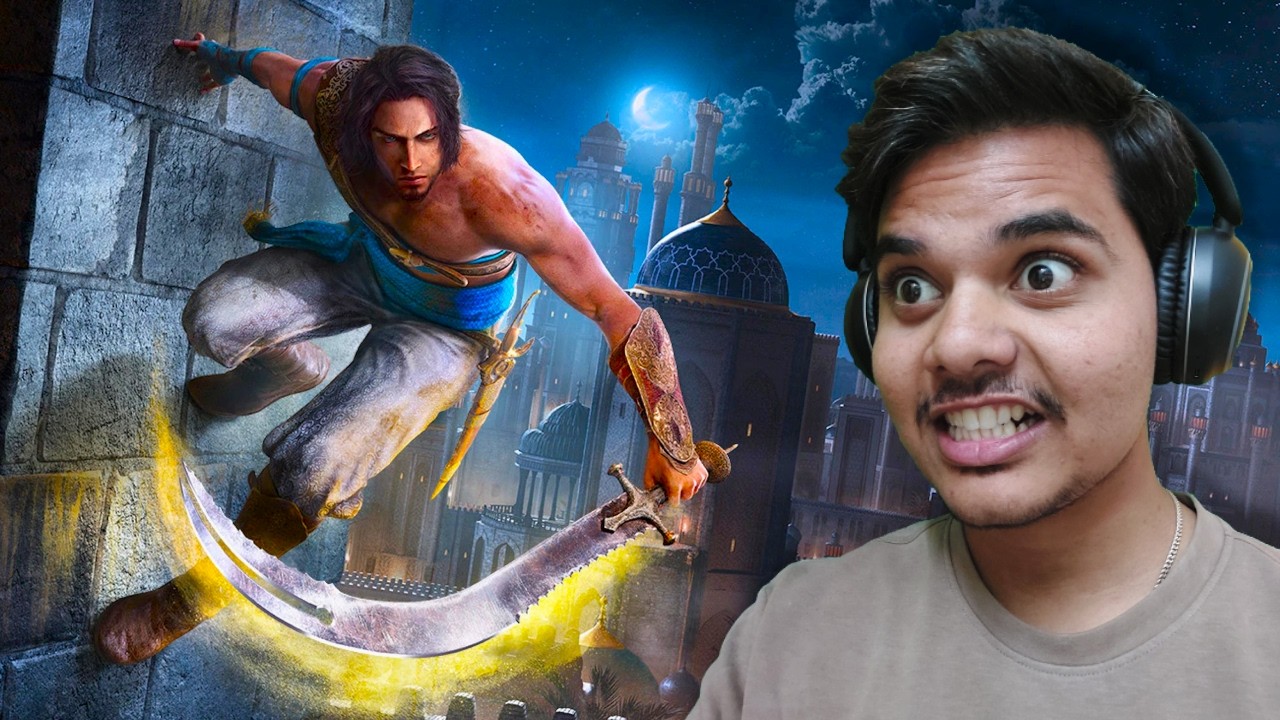 Prince Of Persia Sands of Time Live