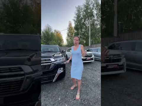 Лиса рулит Тойота ленд Крузер 200