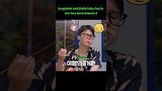 Download Lagu Jungkook en Jimin zijn helemaal leuk in Are You Sure seizoen 2 // BTS Hindi nagesynchroniseerd //... MP3