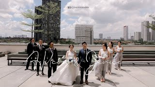 HILCOIS & JENICE WEDDING HIGHLIGHT by APP Photography #wedding #weddinghighlights #appphotography