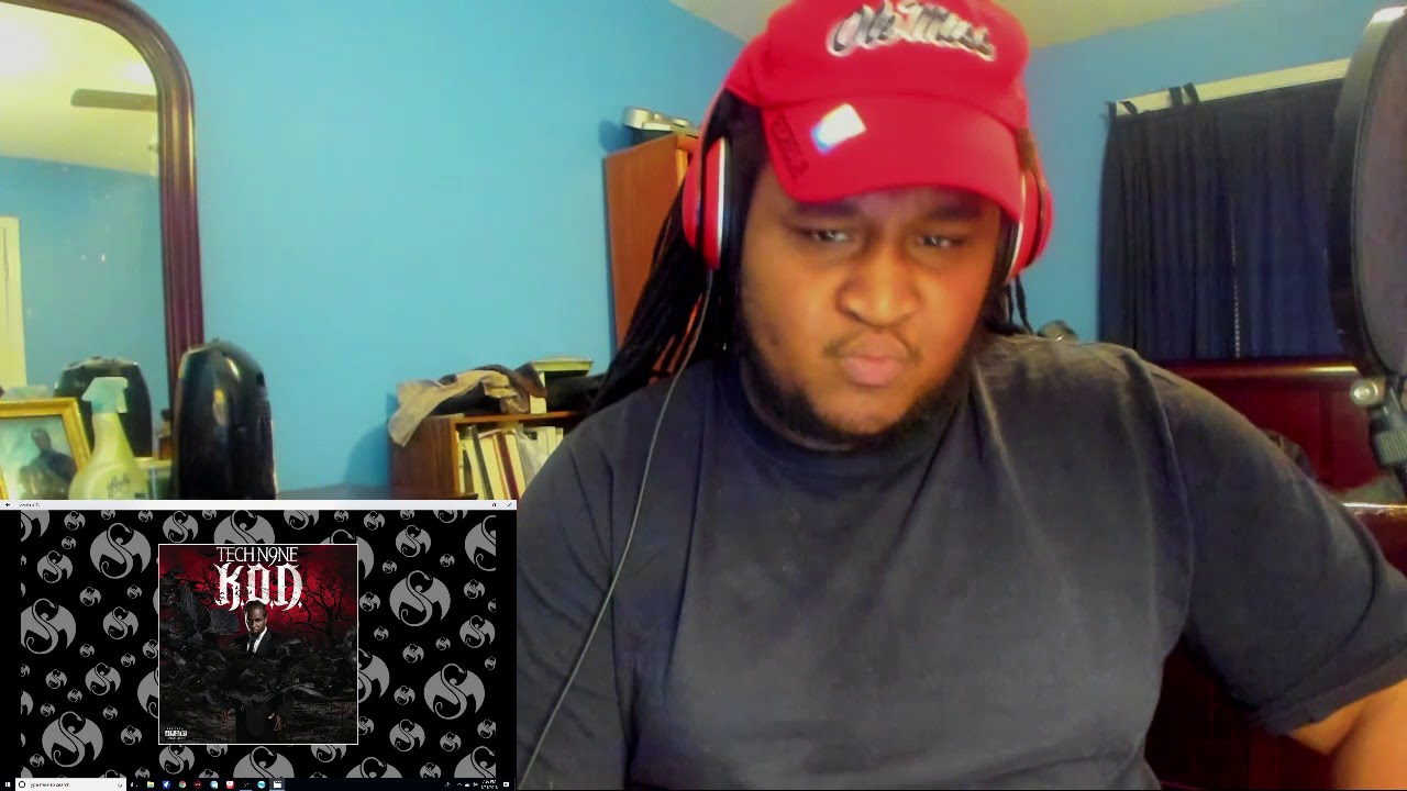 Tech N9ne K O D Feat Mackenzie Nicole Reaction Youtube