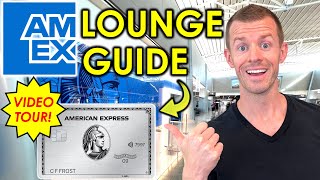 Amex Platinum Card LOUNGE ACCESS! (Full Beginner’s Guide) screenshot 2