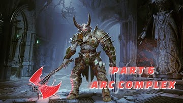 DOOM ETERNAL [ULTRA VIOLENCE] Walkthrough Part 6 ARC COMPLEX  PC ULTRA RTX 4090 - No Commentary