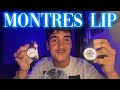 Asmr prsentation de 2 lip deux montres iconiques