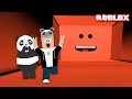 İmkansız Kırmızı Duvardan Kaçış!! - Panda ile Roblox Be Crushed by a Speeding Wall