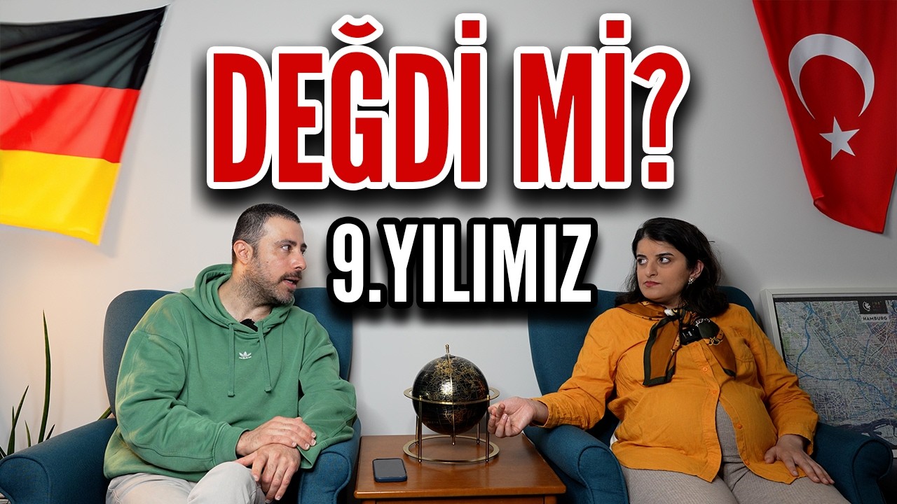 ALMANYA’DA MUTLU MUYUZ? | 9 Yıldır Almanya’da Yaşayan Çiftin Göç Deneyimi