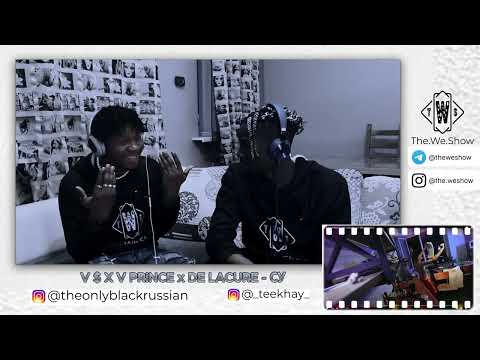 V $ X V PRiNCE x DE LACURE - СУ  #REACTION #theweshow