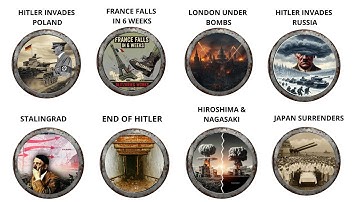 Every Turning Point of World War II Explained in 16 Minutes