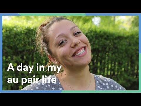 A Day in My Au Pair Life | Giorgia from Italy