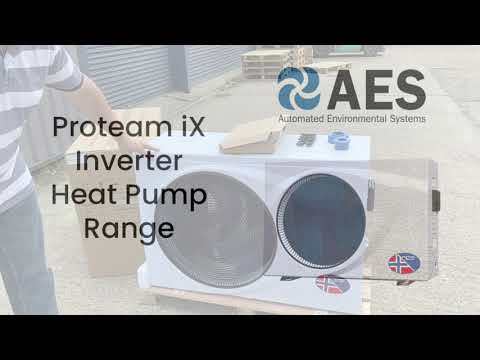 Proteam iX Inverter Pool Heat Pump - Introductory Video