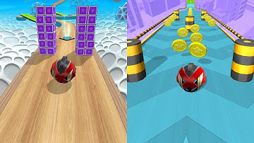 Going Balls - All Levels Gameplay Android, iOS #110 ( Level 661 - 670 )