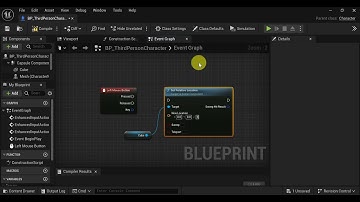 How to Teleport a Cube Above the Character - Unreal Engine Blueprints UE5