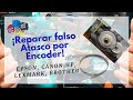 Como Reparar falso Atasco por Encoder, Error de Impresion, ERROR DE IMPRESION EPSON, CANON, HP,