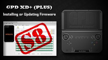 GPD XD+ ( Plus ) : Installing or Updating Firmware (also unbrick )