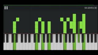 onlyoneof time leap piano
