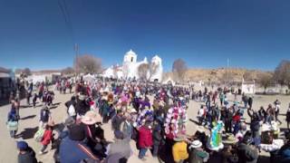 Casabindo, 15 de Agosto, Procissão da Virgen de La Asunción - Jujuy - Argentina