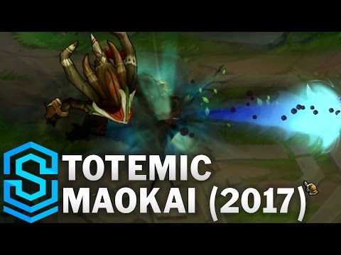 マオカイ Maokai 全スキンのゲーム内見た目一覧 まとめ Lol情報ナビ