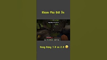 Khám Phá Bất Ổn Hang Động Trong Minecraft 🤣 #shorts